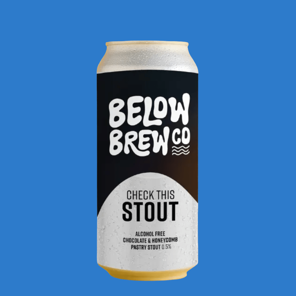 Check This Stout Alcohol Free Chocolate & Honeycomb Stout