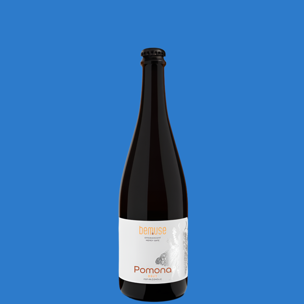 Bemuse 'Pomona' Ginger & Cardamom Alcohol Free Sparkling Honey Wine Brut (0.5% ABV)