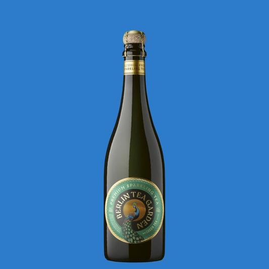 Berlin Tea Garden Sparkling Green Tea Alcohol Free 750ml - Wise Bartender - wine