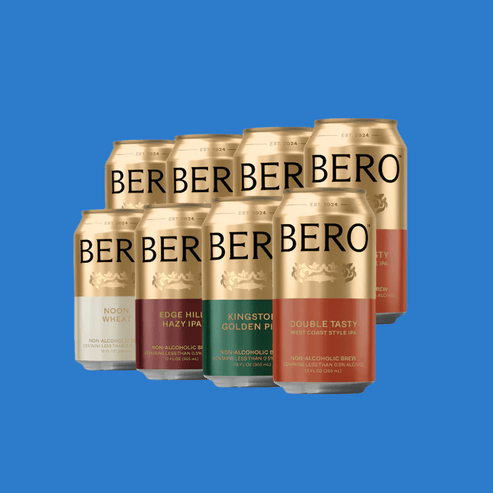 Bero Brewing 6 Can Pack – Wise Bartender