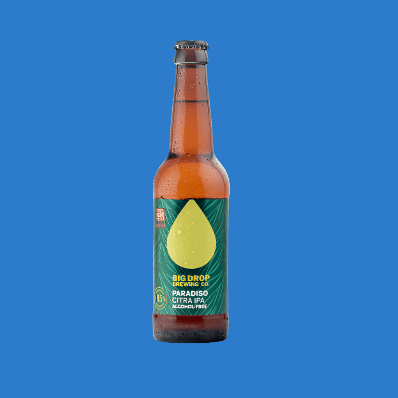 Paradiso Alcohol Free Citra Four Hop Pale Ale