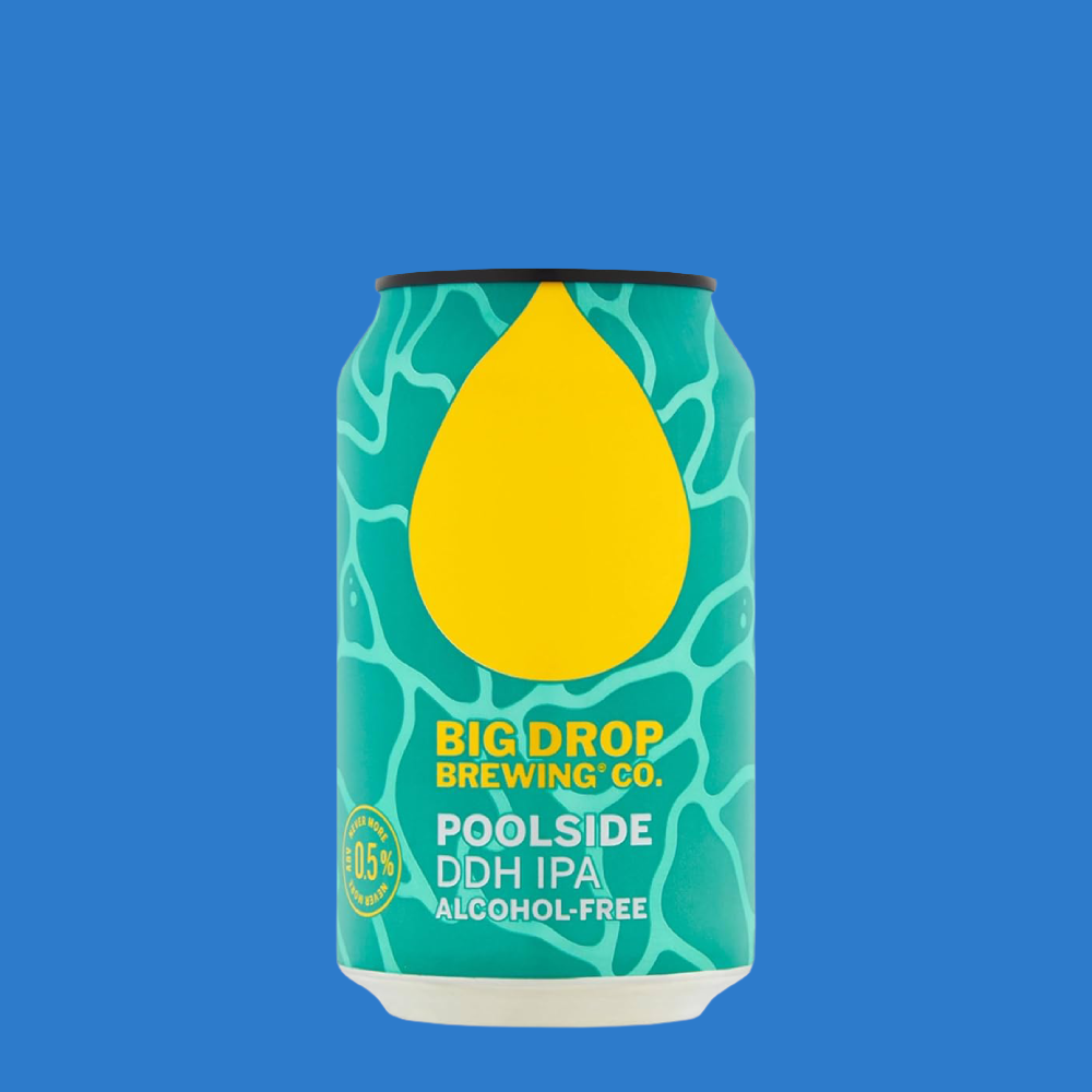 Big Drop Summer Series Alcohol Free Poolside DDH IPA 05 ABV - Wise Bartender