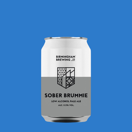 Birmingham Brewing Company Sober Brummie Pale Ale (0.5% ABV)