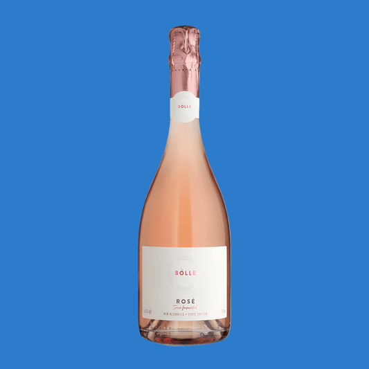 Bolle Alcohol Free Sparkling Rosé Wine (0.5% ABV) - Wise Bartender - wine