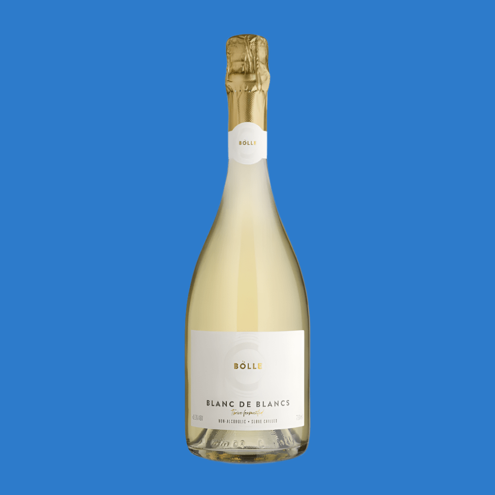 Bolle Blanc de Blancs Alcohol-Free Sparkling White Wine