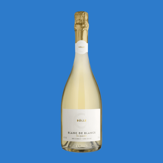 Bolle Blanc de Blancs Alcohol Free Sparkling White Wine (0.5% ABV) - Wise Bartender - wine