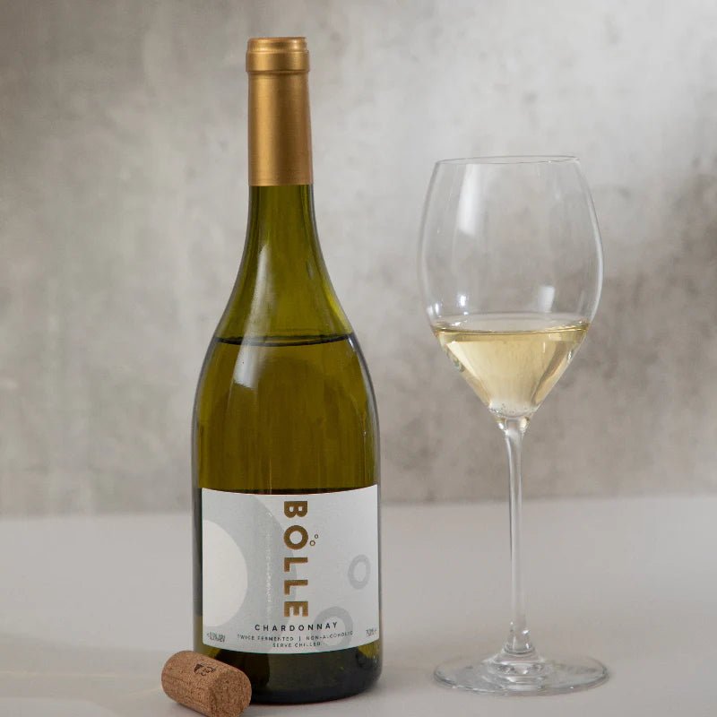 Bolle Chardonnay Alcohol Free White Wine (0.5% ABV) - Wise Bartender - wine