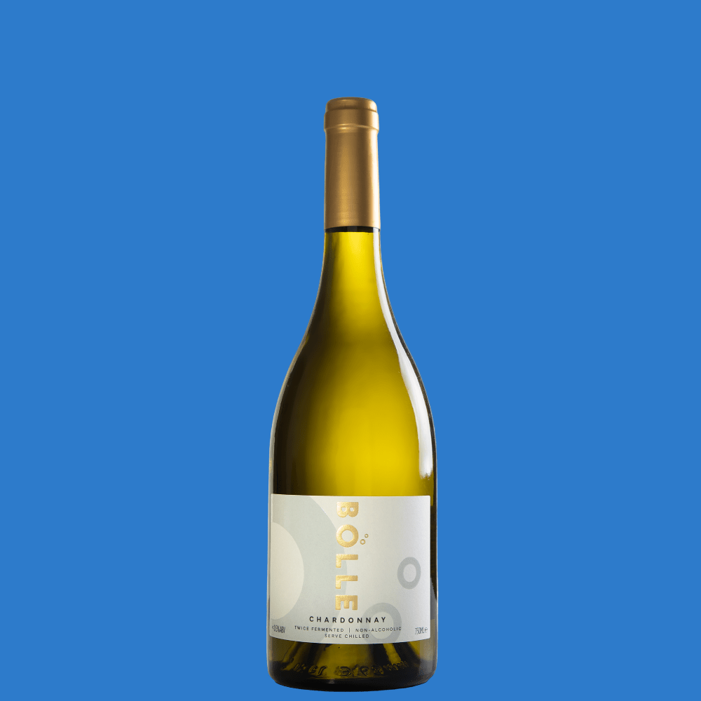 Bolle Chardonnay Alcohol Free White Wine (0.5% ABV) - Wise Bartender - wine
