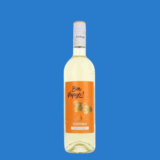 Bon Voyage Chardonnay Alcohol Free White Wine (0%ABV) - Wise Bartender - wine