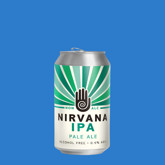 Nirvana West Coast  IPA Alcohol Free Beer Can (0.5% ABV)