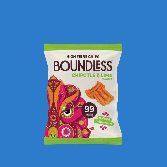 Boundless Chipotle & Lime Chips – Gut Happy Snacking (23g) - Wise Bartender - Snack