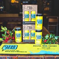 Bristol Beer Factory Clear Head Alcohol Free Beer Can (0.5% ABV) - Wise Bartender - Beer