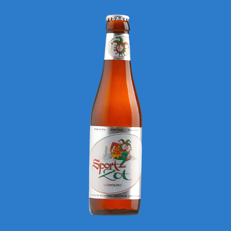 Brugse Zot Sport Alcohol Free Beer &#x28;0.4% ABV&#x29;