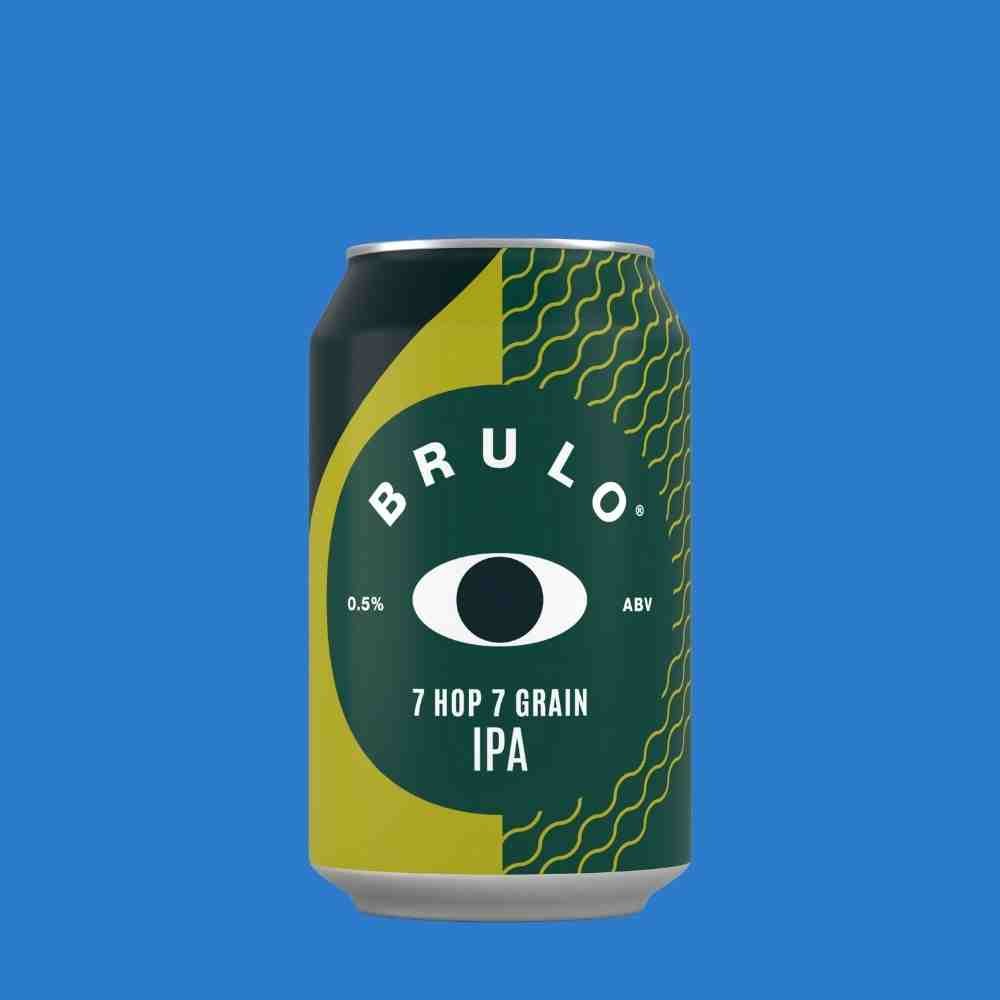 ® 7 Hop 7 Grain Alcohol Free DDH IPA 0.5% Vegan