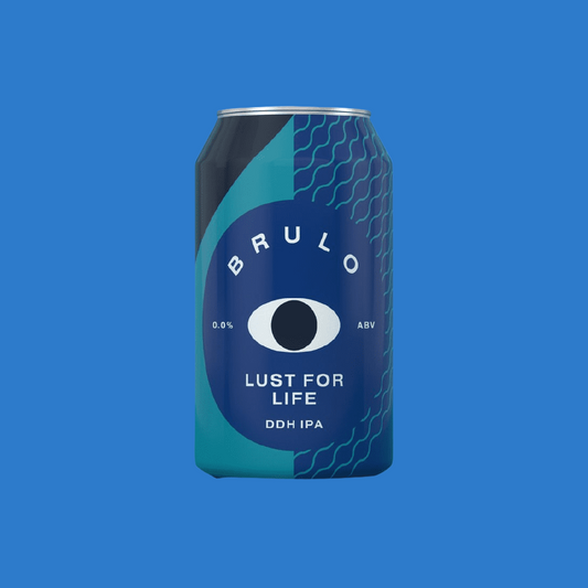 Brulo (Coast) Alcohol Free Lust For Life DDH (0.0% ABV)