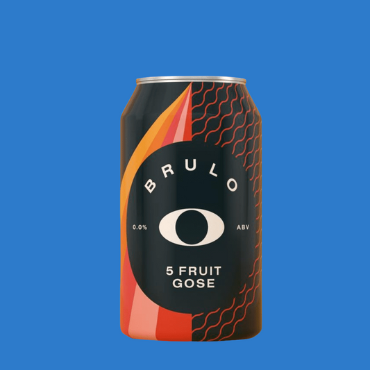 Brulo (Formerly Coast) Alcohol Free 5 Fruit Gose (0.0% ABV)