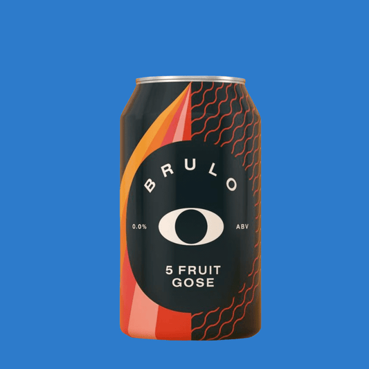 Brulo (Formerly Coast) Alcohol Free 5 Fruit Gose (0.0% ABV) - Wise Bartender - Beer