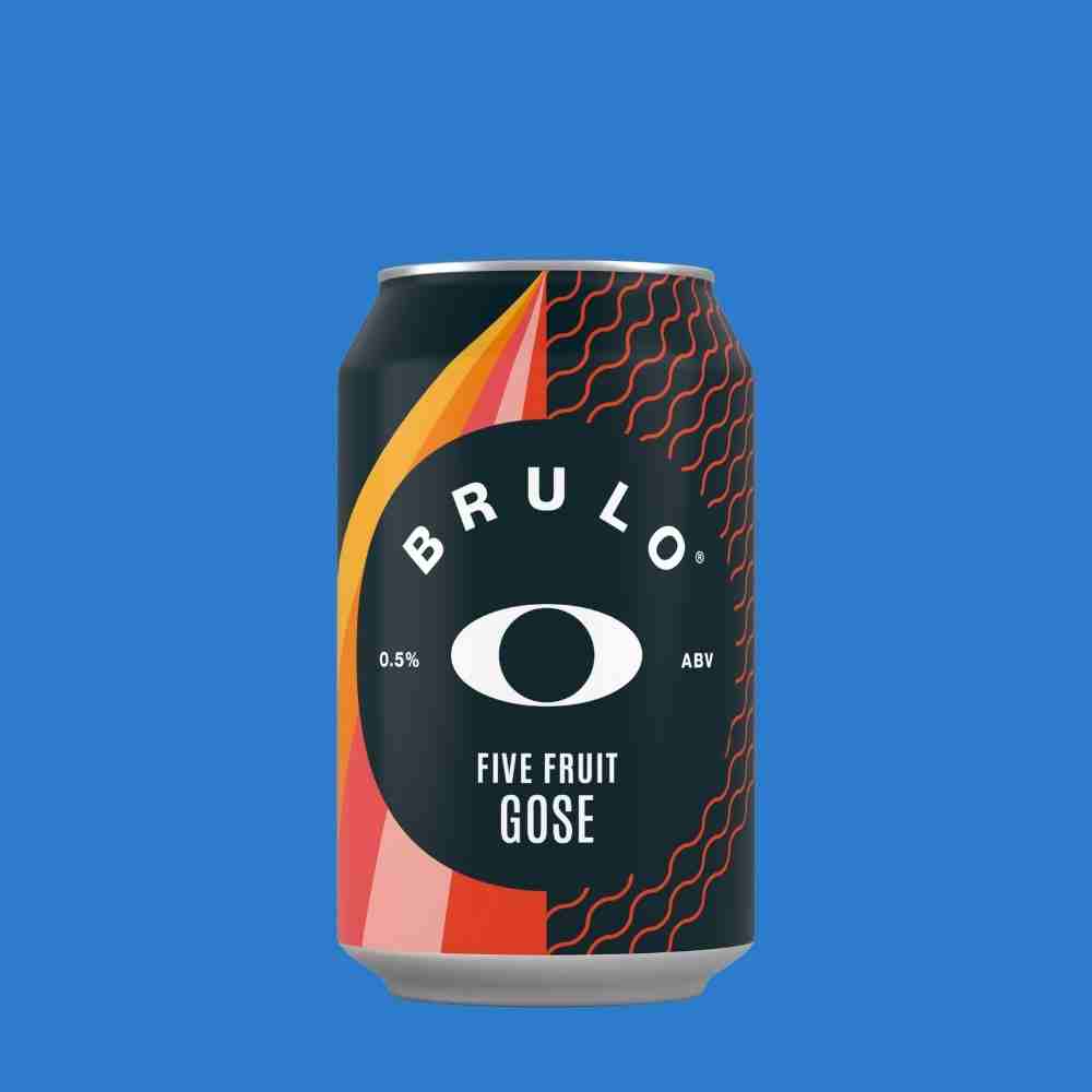 Brulo (Formerly Coast) Alcohol Free 5 Fruit Gose (0.5% ABV) - Wise Bartender - Beer