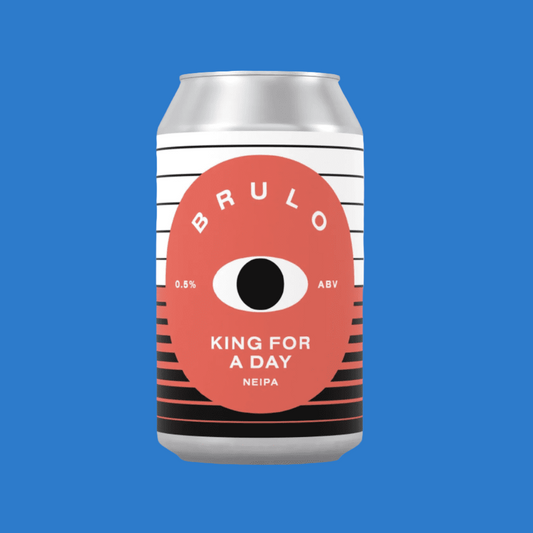 Brulo 'King For A Day' Alcohol Free NEIPA (0.5% ABV)