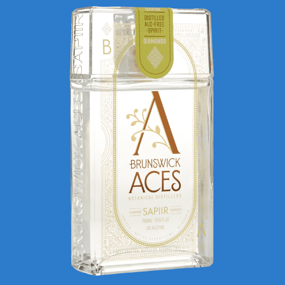 Brunswick Aces Diamonds Sapiir Alcohol Free Spirit (0% ABV)