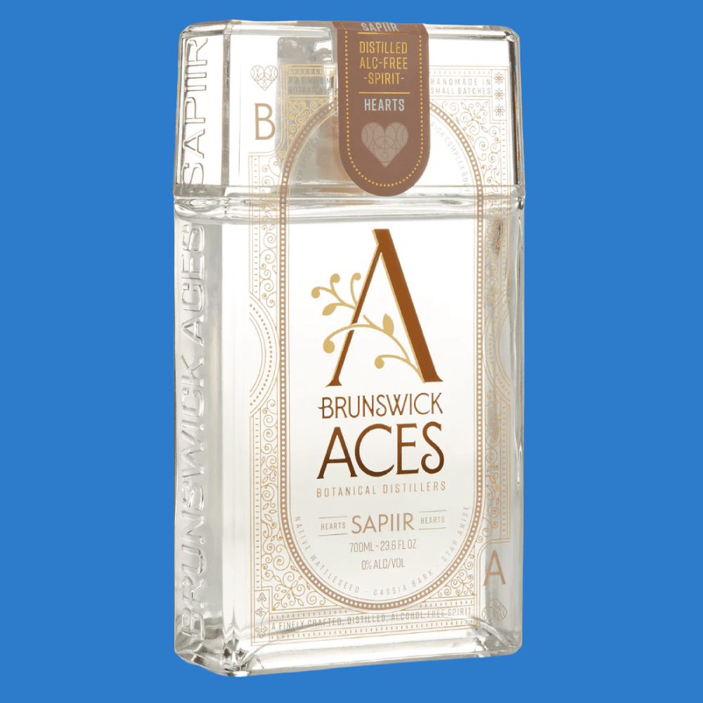 Brunswick Aces Hearts Sapiir Alcohol Free Spirit (0% ABV)