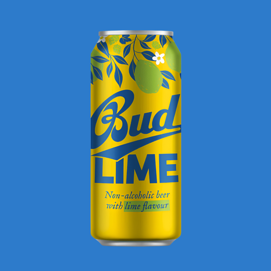 Budweiser Bud Lime Alcohol Free Beer (0.5% ABV)