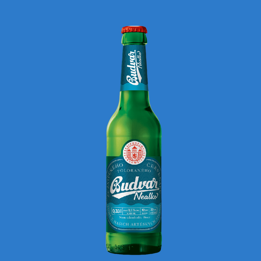 Budweiser Budvar Nealko Alcohol Free 330ml (0.5% ABV)