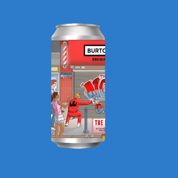 Burton Road Brewing 'Non' Alcohol Free Pale Ale (0.5% ABV) - Wise Bartender - Beer