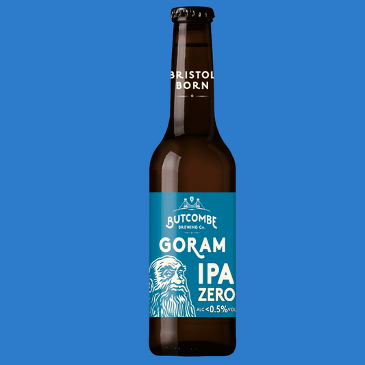 Butcombe Goram Zero Alcohol Free IPA (0.5% ABV)