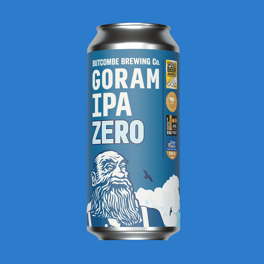 Butcombe Goram Zero Alcohol Free IPA Can (0.5% ABV)