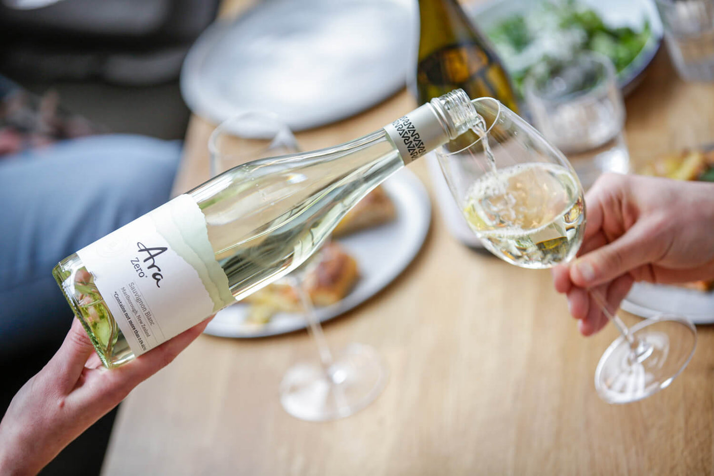 Ara Zero Marlborough Sauvignon Blanc Alcohol Free White Wine (0.5%ABV)