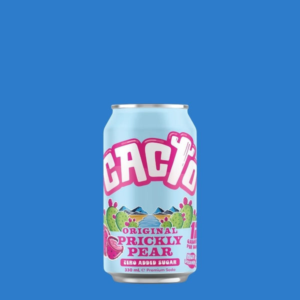 Cacto Drinks Sparkling Prickly Pear Guava & Dragon Fruit 00 ABV  Wise  Bartender