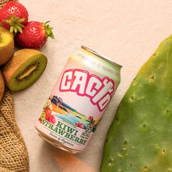Cacto Drinks Sparkling Prickly Pear Guava & Dragon Fruit 00 ABV – Wise  Bartender
