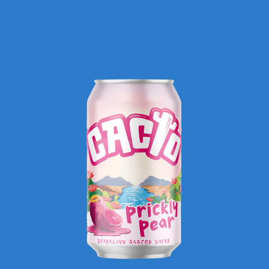 Cacto Drinks Sparkling Prickly Pear Soda (0.0% ABV) - Wise Bartender - Spirit