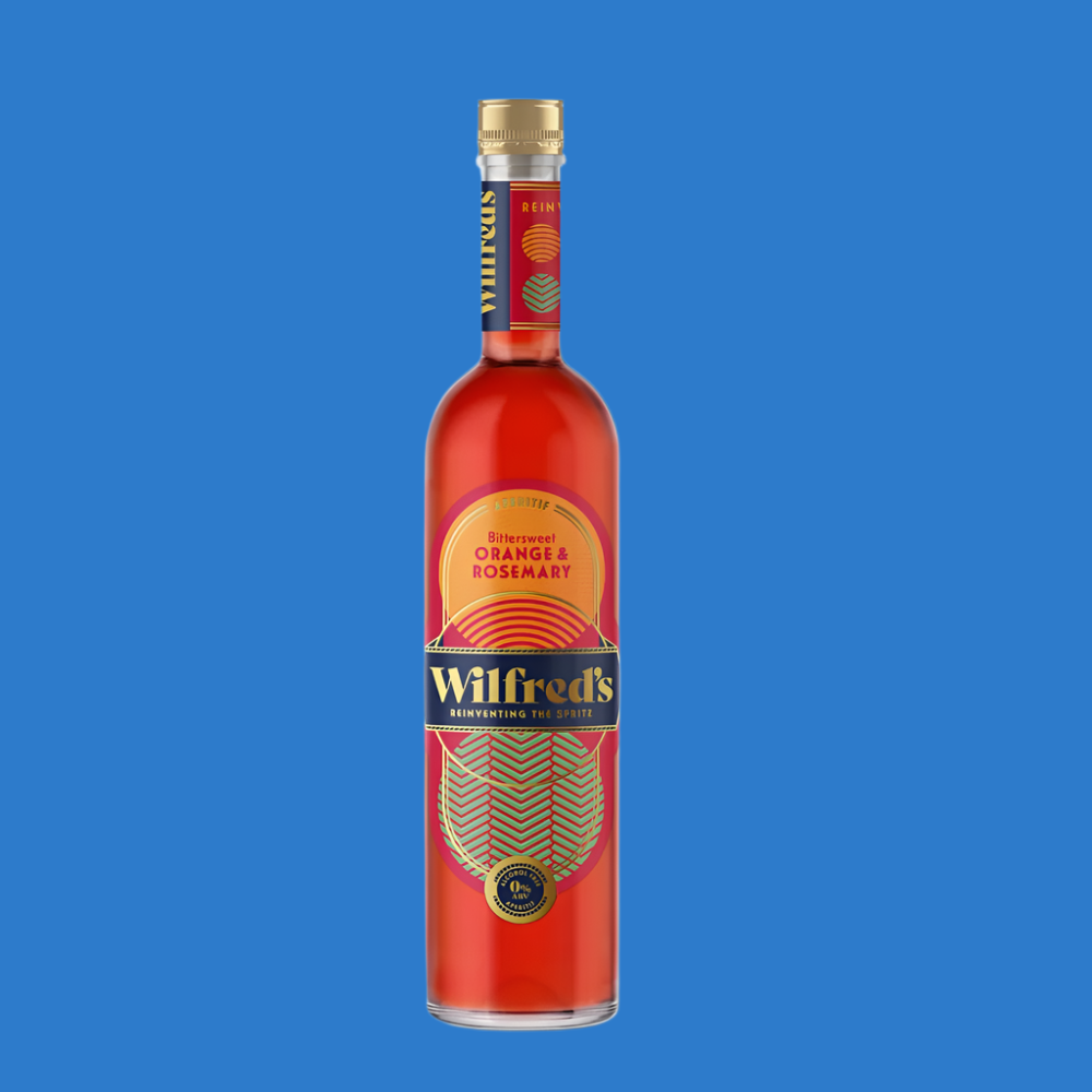 Wilfreds 'Spritz' Alcohol Free Aperitif Spirit (0% ABV)