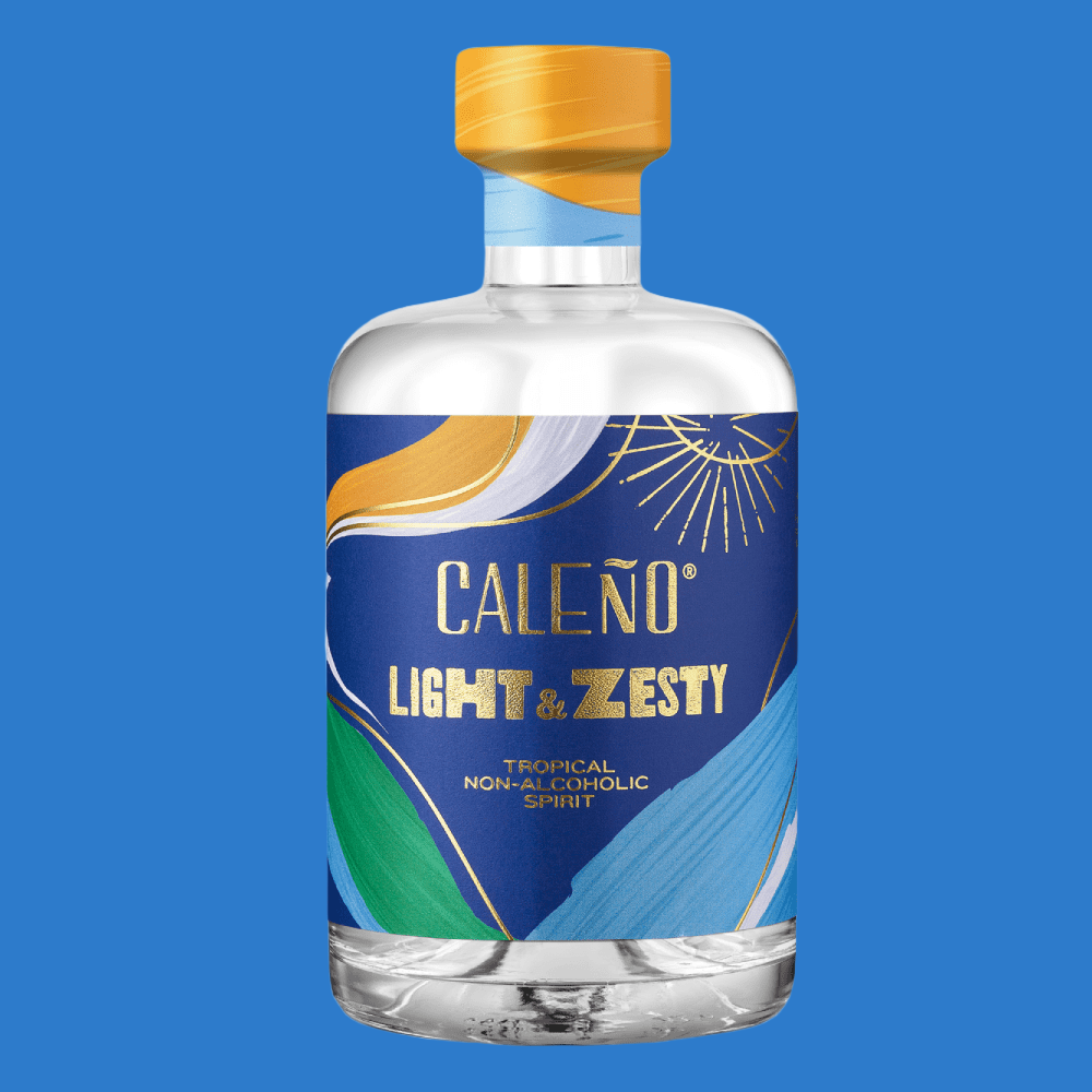 Caleno Light & Zesty Alcohol Free Spirit (0% ABV)