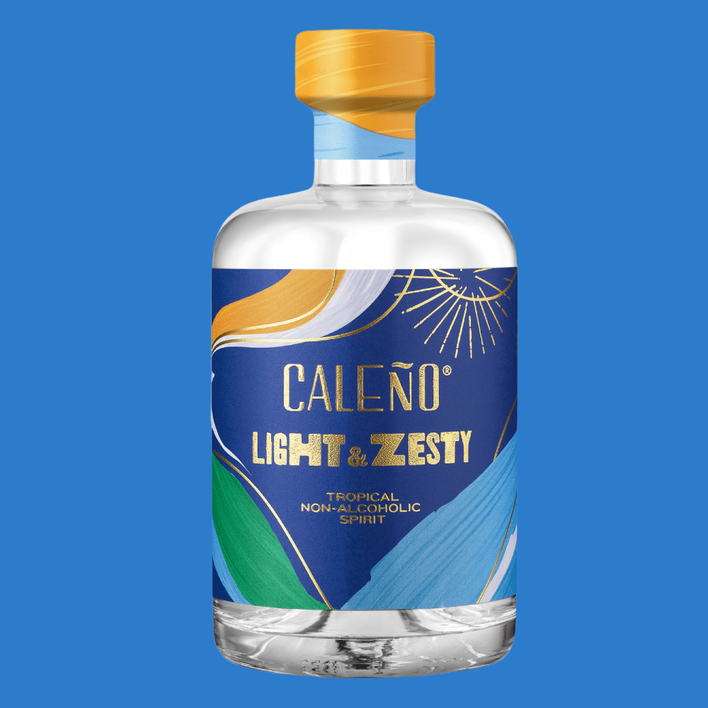 Caleno Light & Zesty Alcohol Free Spirit (0% ABV) - Wise Bartender - Spirit