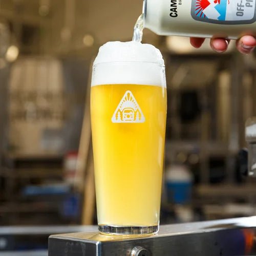 Campervan Brewery Off-Piste Pale 0.5% 440ml | Low Alcohol Pale Ale - Wise Bartender - Beer