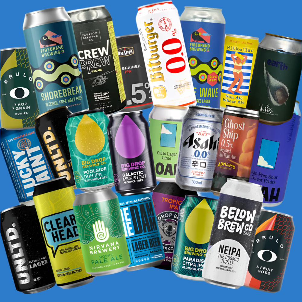 The Can Can 12 or 24 Alcohol Free Can Pack - Wise Bartender