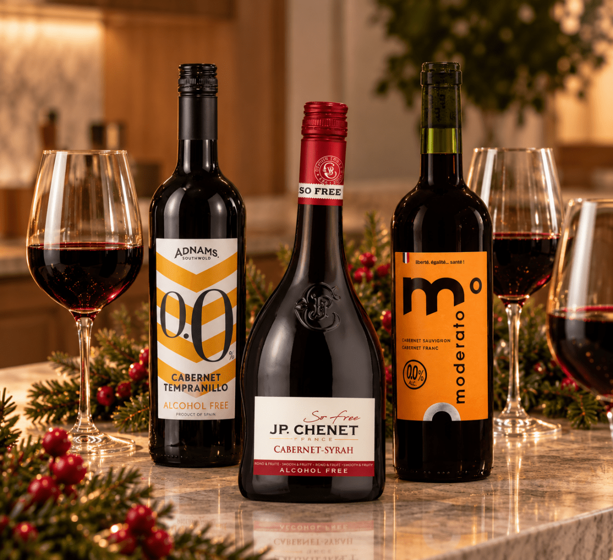 Charismatic Cabernet Alcohol Free Red Wine Wise Pack - Wise Bartender - Mixed Pack
