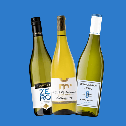 Charming Chardonnay White Wine Alcohol Free Wise Pack - Wise Bartender - wine