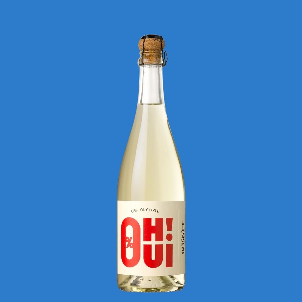 Château Bonnet OH OUI! Sparkling Alcohol Free Wine - Wise Bartender - wine