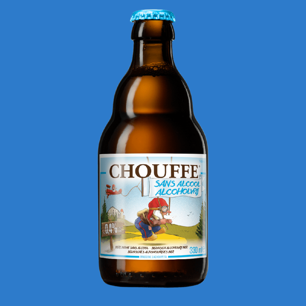 Alcohol Free Blonde Belgian Beer