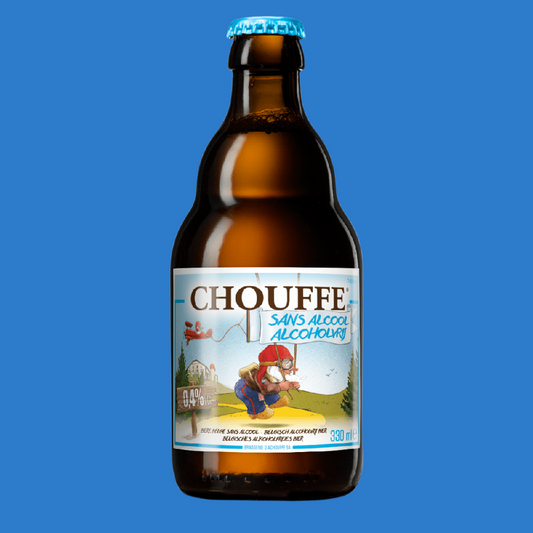 Chouffe Alcohol Free Blonde Belgian Beer &#x28;0.4% ABV&#x29;