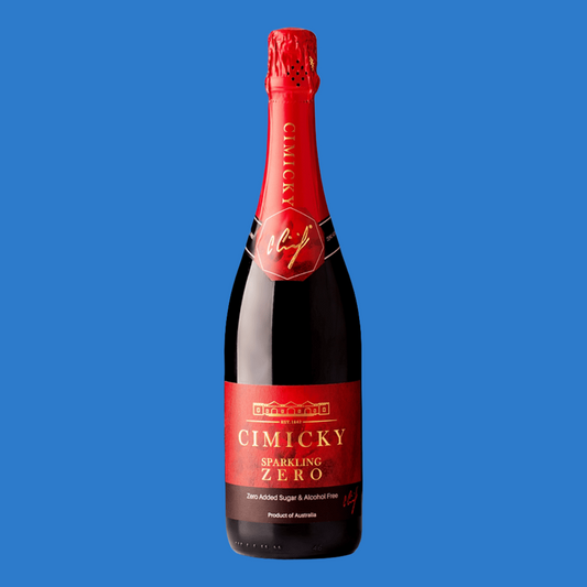 Cimicky Sparkling Zero Alcohol Free Wine (0.0% ABV)