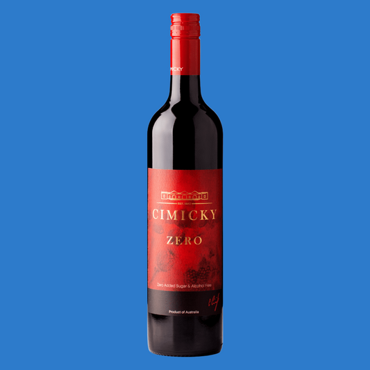 Cimicky Zero Alcohol Free Red Wine (0.0% ABV)