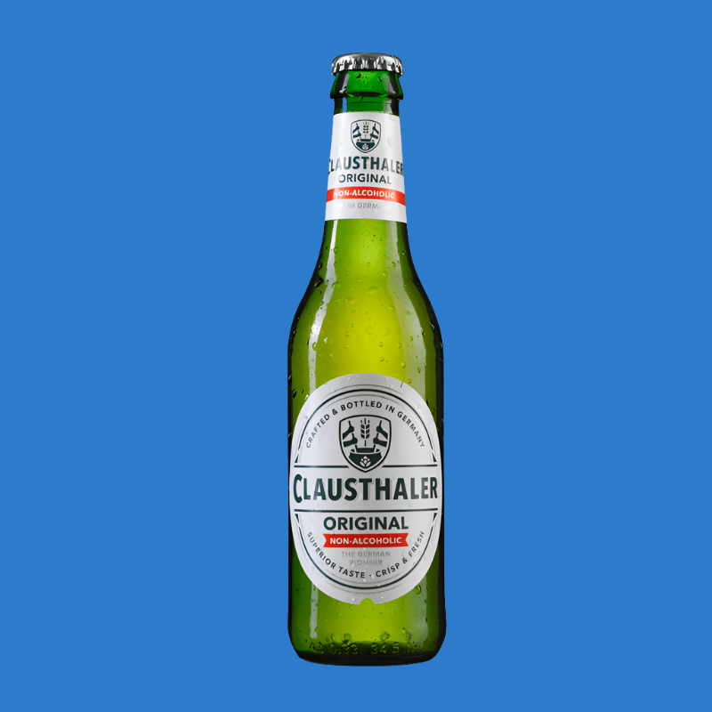 Clausthaler Classic Alcohol Free Beer Bottle (<0.5% ABV)