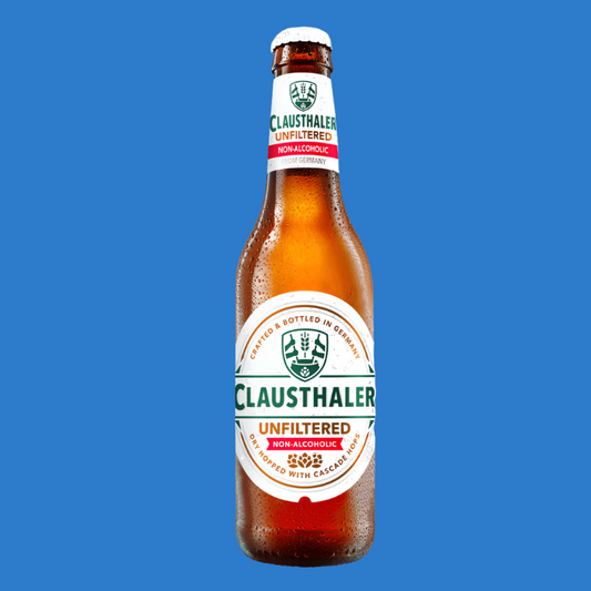 Clausthaler Dry Hopped Alcohol Free Beer (<0.5% ABV)