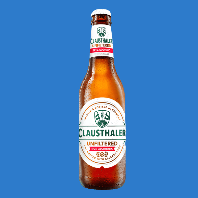Dry Hopped Alcohol Free Beer
