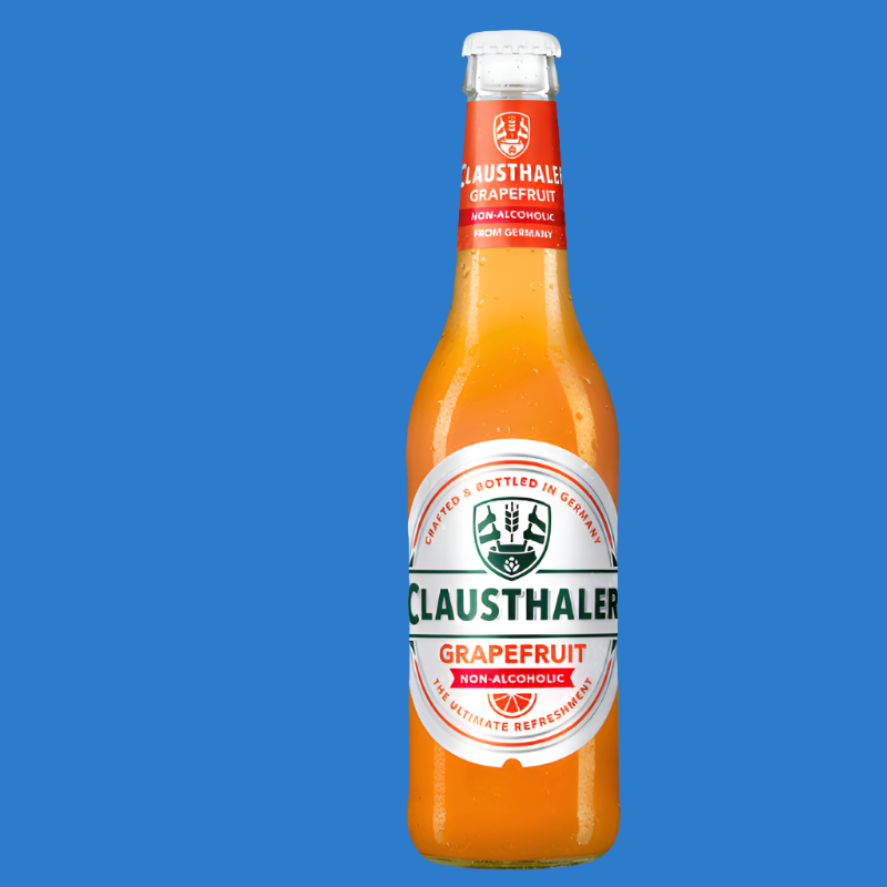 Clausthaler Grapefruit Alcohol Free Beer (<0.5% ABV)